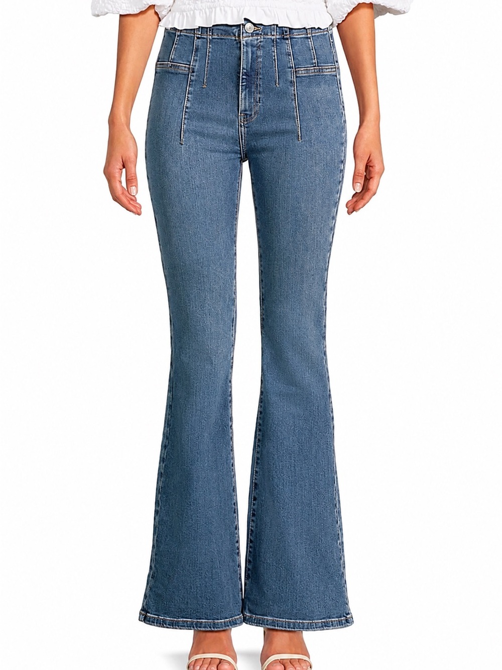 We the Free Love Bomb flare jeans, size 26